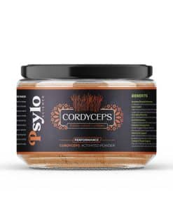 Lions Mane Mushroom Jar